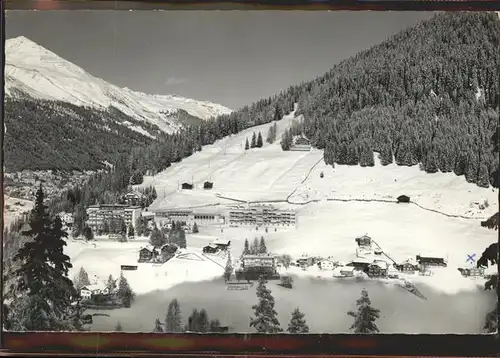 Clavadel Dorfberg Madrisa Kat. Davos Clavadel