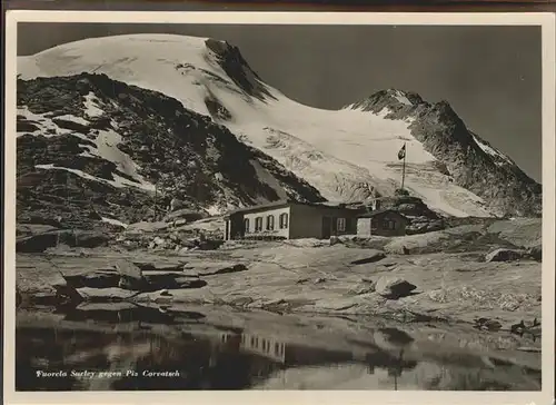 Fuorcla Surlej Piz Corvatsch Kat. Surlej Fuorcla