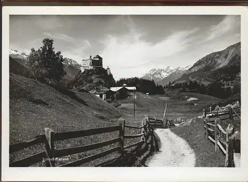 Tarasp Schloss Kat. Tarasp