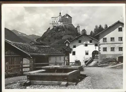 Tarasp Schloss Kat. Tarasp