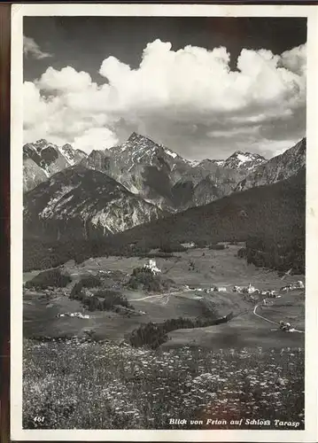 Tarasp Schloss Kat. Tarasp