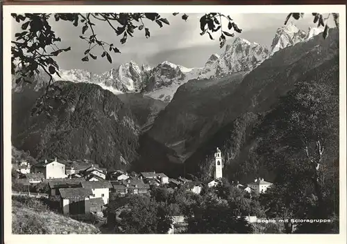 Soglio Scioragruppe Kat. Soglio