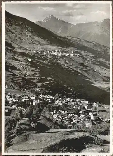 Schuls GR Gesamtansicht Kat. Scuol