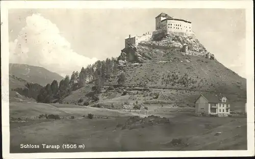 Tarasp Schloss Kat. Tarasp