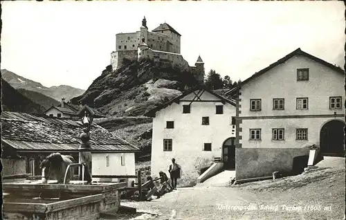 Tarasp Schloss Kat. Tarasp