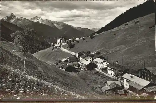 Wiesen Albula Tinzenhorn Piz Michel Kat. Wiesen