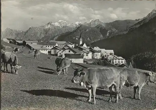 Guarda Inn Piz Pisoc Kuehe Kat. Guarda