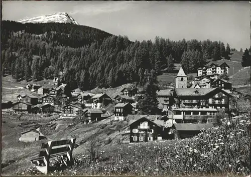 Tschiertschen Guergaletsch Kat. Tschiertschen