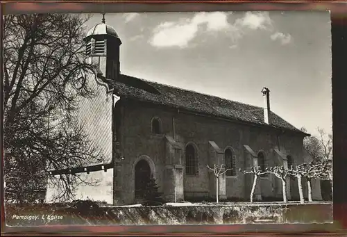 Pampigny L Eglise Kat. Pampigny