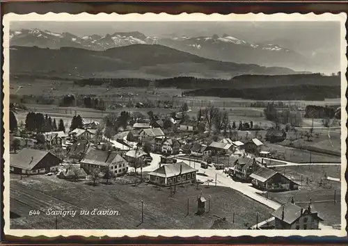 Savigny Lavaux Savigny   vue aerienne Kat. Savigny