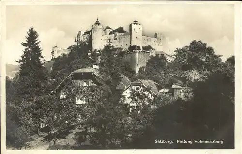 Salzburg Oesterreich Festung Hohensalzburg / Salzburg /Salzburg und Umgebung