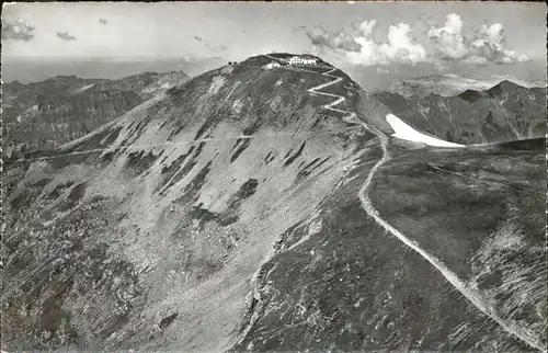 kk12125 Grindelwald Faulhorngipfel Berner Alpen Kategorie. Grindelwald Alte Ansichtskarten