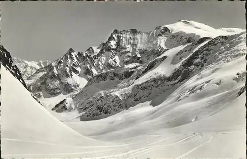 kk12130 Goeschenen Steinlimmi gegen Sustenhorn Urner Alpen Kategorie. Goeschenen Alte Ansichtskarten