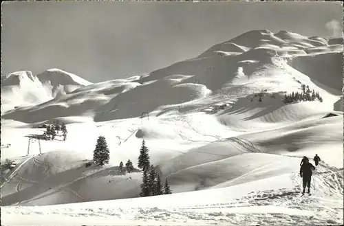 kk12139 Stoos SZ Skilift Klingenstock Kategorie. Stoos Alte Ansichtskarten