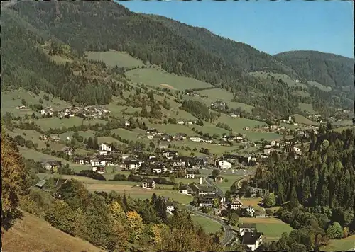 kk12245 Bad Kleinkirchheim Kaernten Panorama Nockgebiet Kategorie. Bad Kleinkirchheim Alte Ansichtskarten