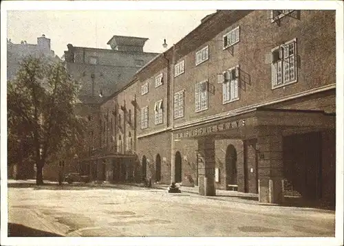 Salzburg Oesterreich Festspielhaus / Salzburg /Salzburg und Umgebung