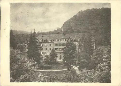 kk12273 Bad Ditzenbach Sanatorium Kategorie. Bad Ditzenbach Alte Ansichtskarten