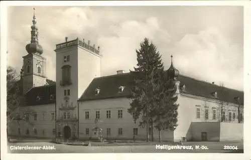 kk12329 Heiligenkreuz Niederoesterreich Zisterzienser Abtei Kategorie. Heiligenkreuz Alte Ansichtskarten