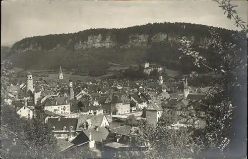 Feldkirch Vorarlberg Panorama / Feldkirch /Rheintal-Bodenseegebiet