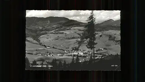 kk12459 Sankt Lambrecht Steiermark Panorama Kategorie. Sankt Lambrecht Alte Ansichtskarten