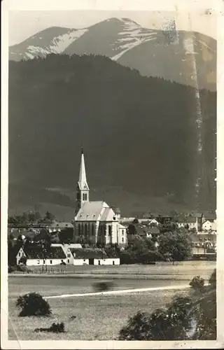 kk12470 Zeltweg Steiermark Teilansicht Kirche Kategorie. Zeltweg Alte Ansichtskarten