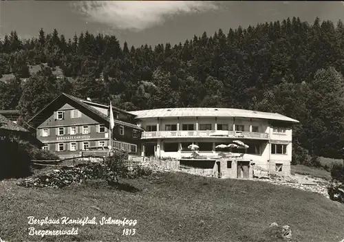 kk12629 Schnepfau Vorarlberg Berghaus Kanisfluh Schnepfegg Bregenzerwald Kategorie. Schnepfau Alte Ansichtskarten