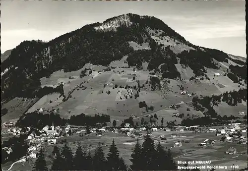 kk12656 Mellau Vorarlberg Panorama Bregenzerwald Kategorie. Mellau Alte Ansichtskarten