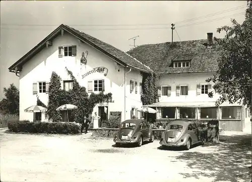 kk12795 Ainring Hotel Rupertihof Kategorie. Ainring Alte Ansichtskarten