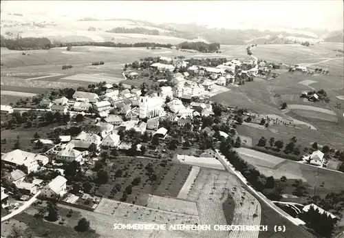 kk12800 Altenfelden Oberoesterreich Panorama Fliegeraufnahme Kategorie. Altenfelden Alte Ansichtskarten