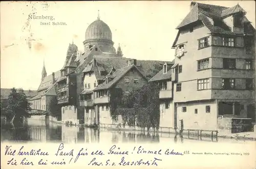 Nuernberg Insel Schuett Kat. Nuernberg