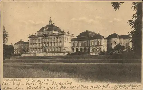 Ludwigsburg Koenigliches Schloss / Ludwigsburg /Ludwigsburg LKR