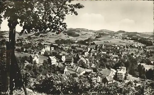 Teufen Mittelland Panorama Kat. Teufen