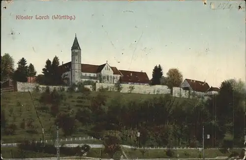 Lorch Wuerttemberg Kloster Kat. Lorch