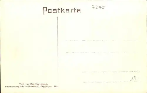 Deggingen Pfarrkirche Inneres Altar Kat. Deggingen