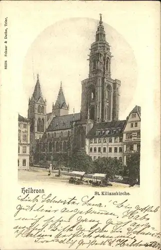 Heilbronn Neckar St. Kilianskirche Kat. Heilbronn