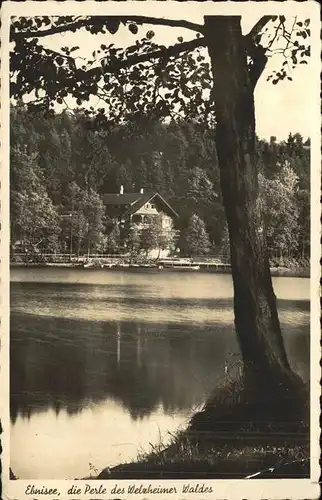 Kaisersbach Welzheim Partie am Ebnisee Welzheimer Wald Feldpost Kat. Kaisersbach