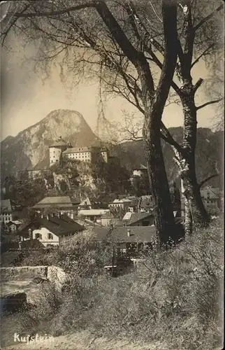 Kufstein Tirol Teilansicht mit Festung Kat. Kufstein