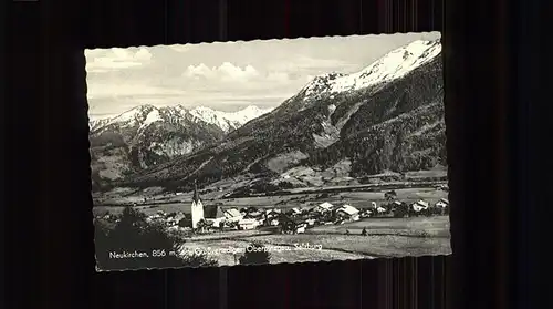 Neukirchen Grossvenediger Panorama Hohe Tauern Kat. Neukirchen am Grossvenediger