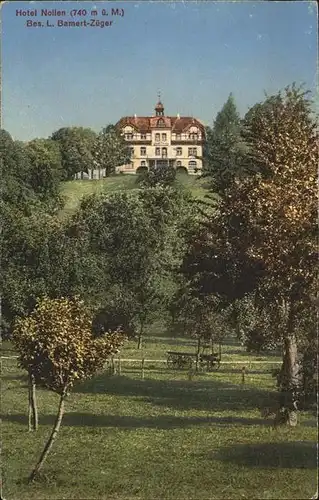 Wuppenau Hotel Nollen Kat. Wuppenau