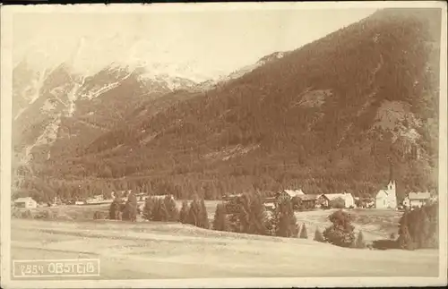 Obsteig Tirol Panorama