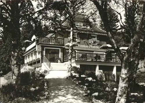 Falkau Cafe Pension Peterle Kat. Feldberg (Schwarzwald)