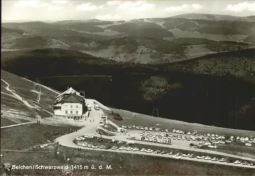 Belchen Baden Hotel Belchenhaus Fliegeraufnahme Kat. Neuenweg