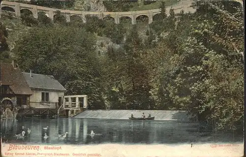 Blaubeuren Blautopf Kat. Blaubeuren