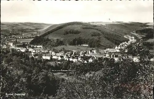 Gemuend Eifel Panorama Kat. Schleiden