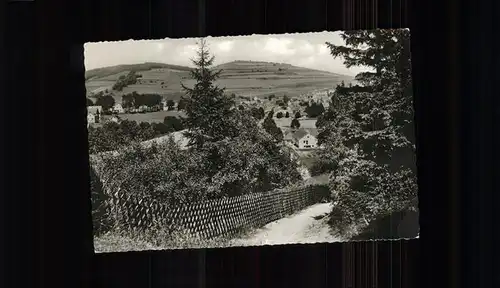 Usseln Teilansicht Kat. Willingen (Upland)