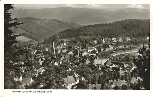 Gummersbach Panorama Kat. Gummersbach