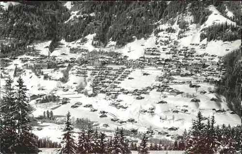 Adelboden BE Panorama Berner Oberland Kat. Adelboden