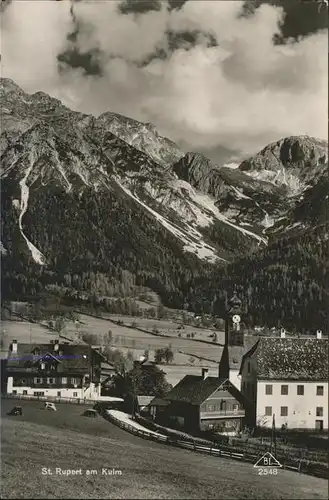 Ramsau Dachstein Steiermark Kirche St Rupert am Kulm Kat. Ramsau am Dachstein