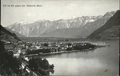 Zell See Panorama Steinerne Meer / Zell am See /Pinzgau-Pongau