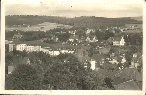 Oberschlema Erzgebirge Radiumbad das staerkste Radiumbad der Welt Feldpost Kat. Bad Schlema